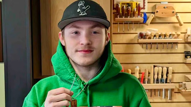 The 18-year-old had just graduated high school in the Spring