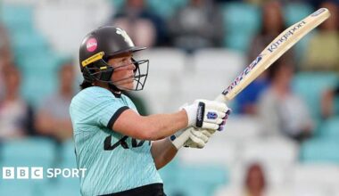 Grace Harris won player of the match