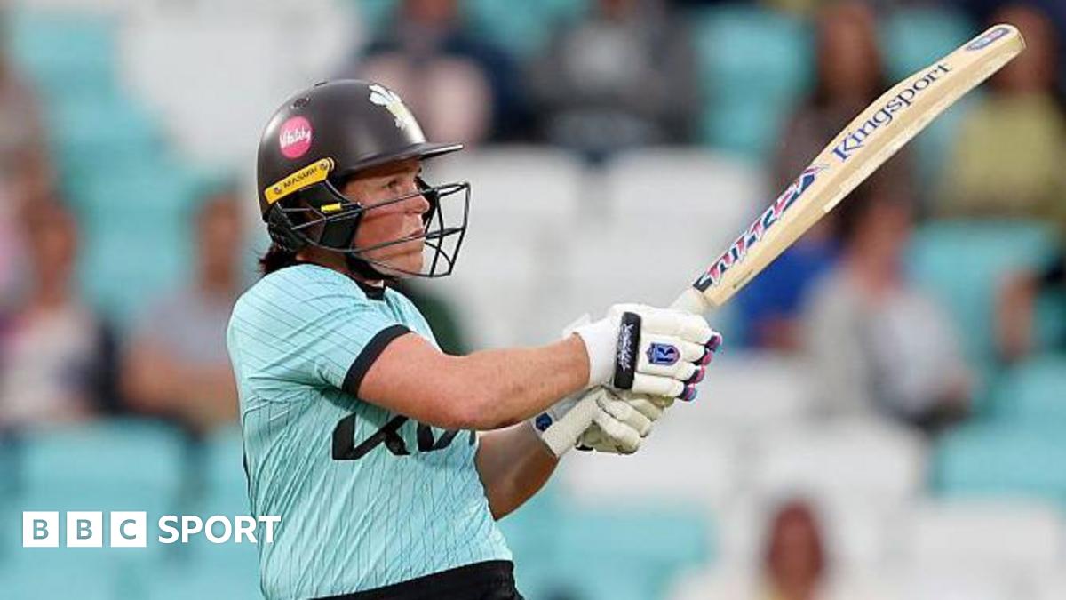 Grace Harris won player of the match