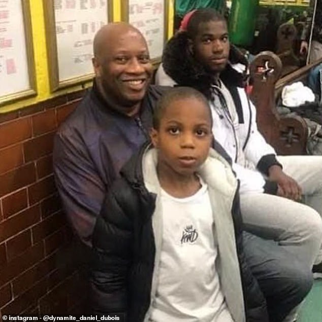 As a child he made his son do press-ups and recite from the Bible before eating each morning