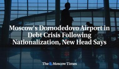 Moscow's Domodedovo Airport in Debt Crisis Following Nationalization, New Head Says