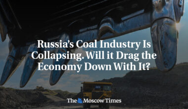 Russia’s Coal Industry Is Collapsing. Will it Drag the Economy Down With It?