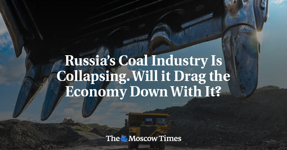 Russia’s Coal Industry Is Collapsing. Will it Drag the Economy Down With It?