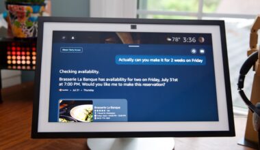Hands-on with Alexa Plus’s AI agent features