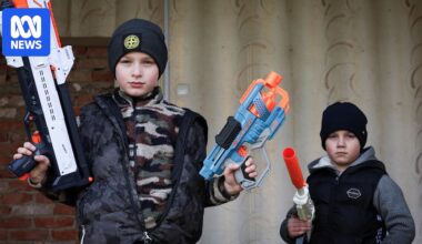 Ukrainians live through record strikes as Russia ramps up new drone tactics