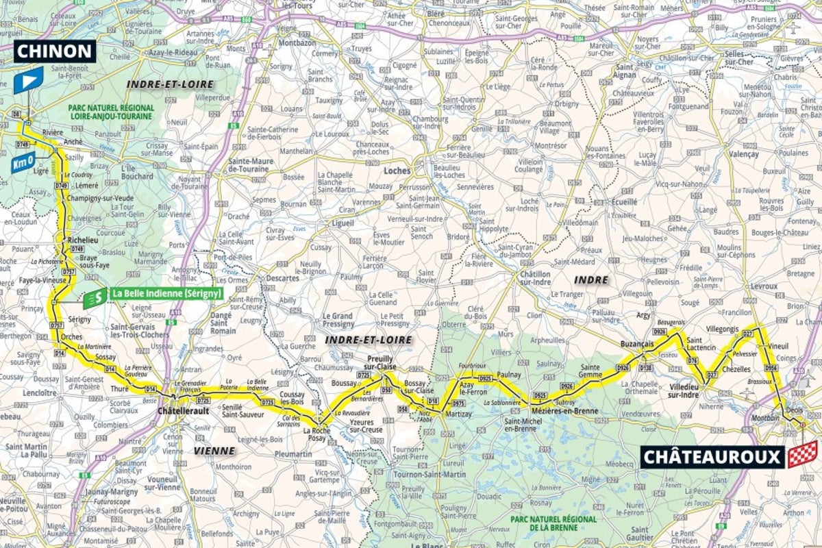 Route today as sprinters head for ‘Cavendish City’