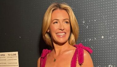 Cat Deeley channels Meghan Markle in the dreamiest summer dress