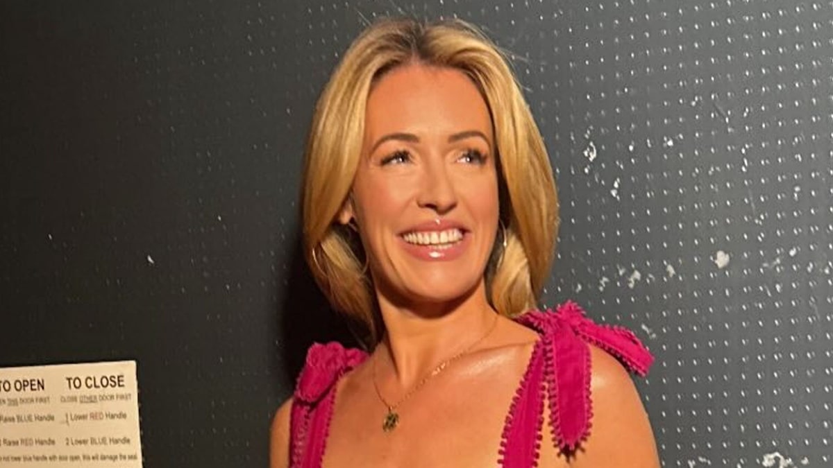 Cat Deeley channels Meghan Markle in the dreamiest summer dress