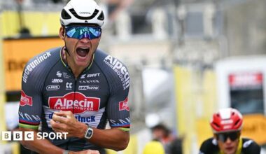 Tour de France 2025 LIVE: Follow live text updates from stage two of Tour de France