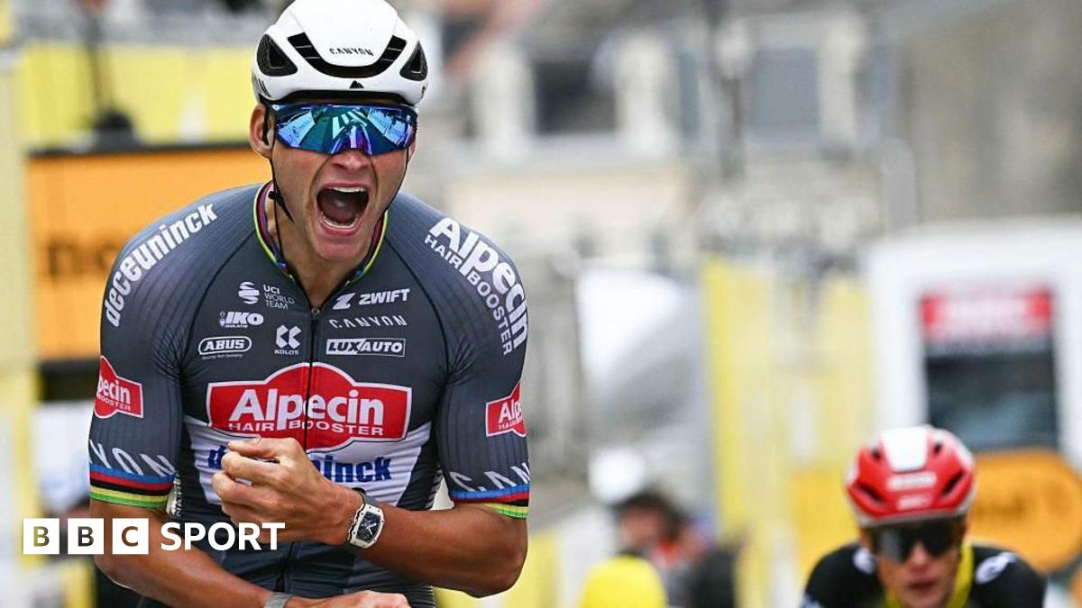 Tour de France 2025 LIVE: Follow live text updates from stage two of Tour de France