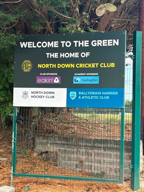 North Down Cricket Club in Comber

Photo: Kirsten Elder