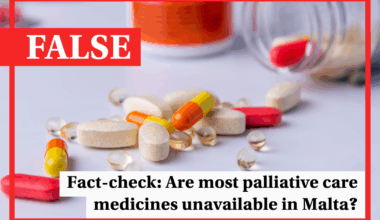 Are WHO-advised palliative care medicines unavailable in Malta?