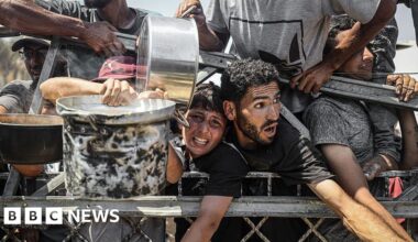 BBC's Gaza freelance journalists on struggle to feed families