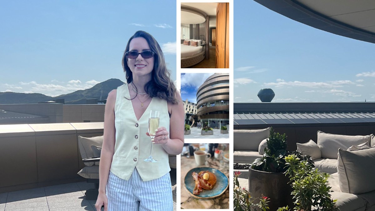48 hours of luxury in Edinburgh - and no need to leave the hotel