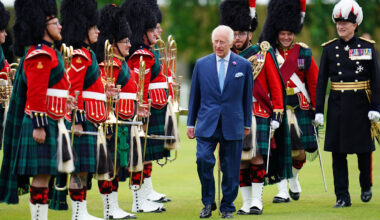Royal family LIVE: King Charles to host garden party in Scotland and Prince William's solo outing