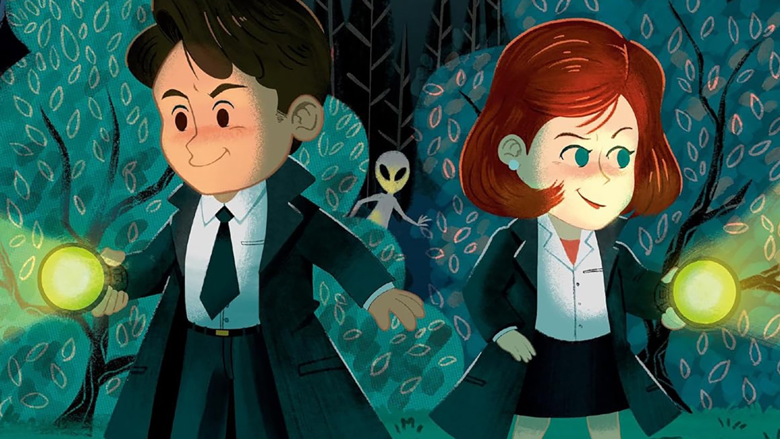 Where to Buy X-Files Little Golden Book Online