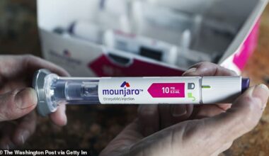 Mounjaro has changed the lives of millions of people... and left others worried they're balding