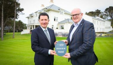 Dunluce Lodge: New north coast hotel wins five-star rating from Tourism NI