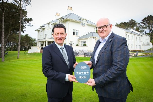 Dunluce Lodge: New north coast hotel wins five-star rating from Tourism NI