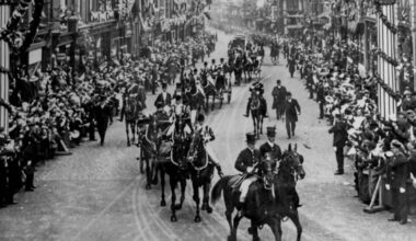 Why the people of Warrington fell out with the Royal family