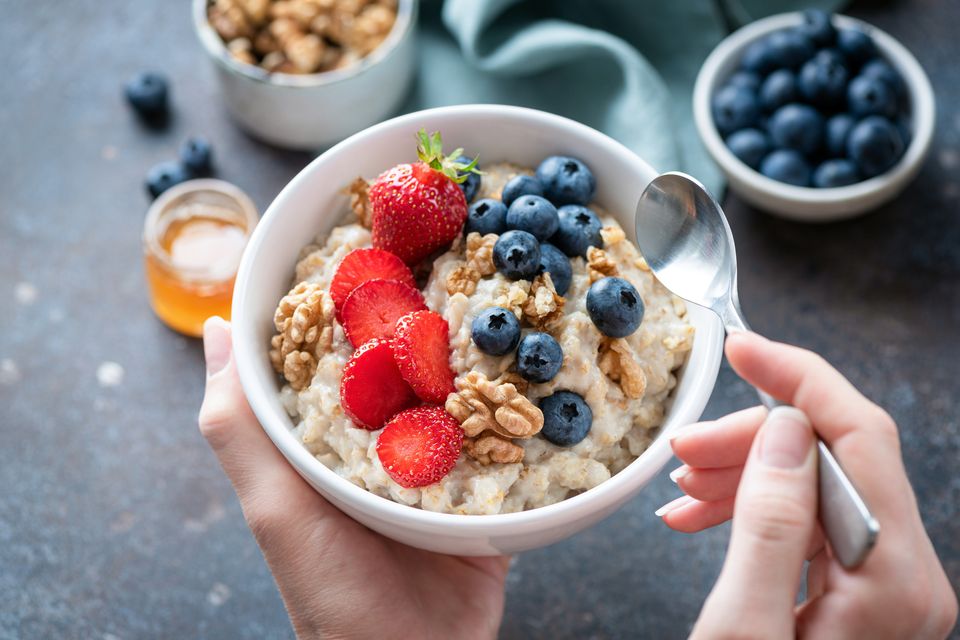 Oats each morning offer a convenient way to boost fibre intake. Photo: Getty