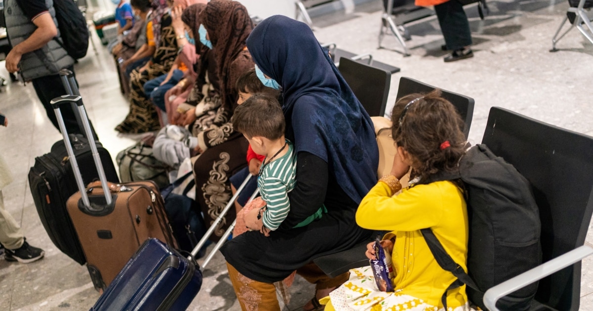 UK Data Leak Spurs Costly Afghan Resettlement And Security Fears