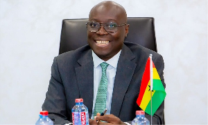 Dr Cassiel Ato Forson is the Minister of Finance