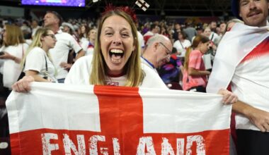 William tells Lionesses the nation is proud of them in Euros good luck message