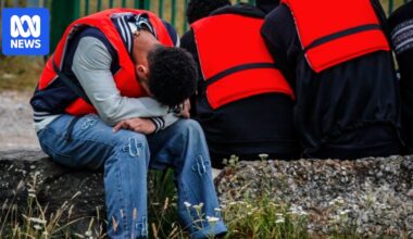 For asylum seekers, reaching the UK puts them in a ferocious political storm