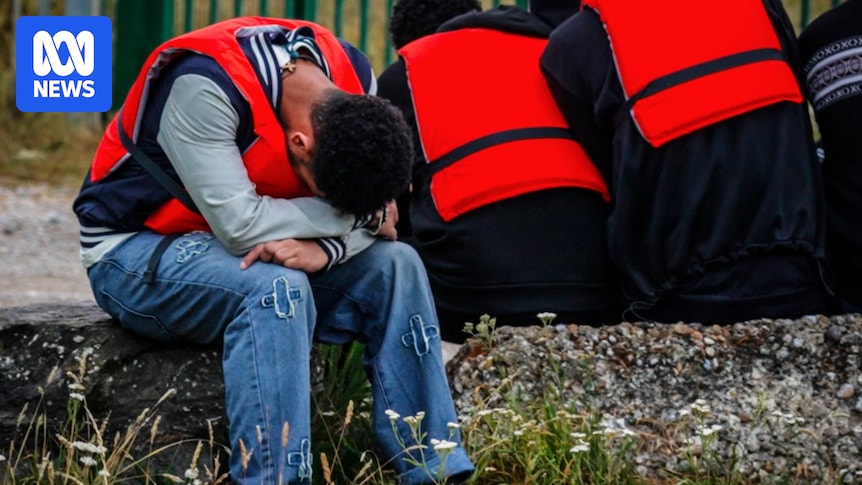 For asylum seekers, reaching the UK puts them in a ferocious political storm