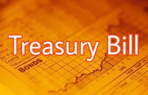 Interest rates for T-Bills have dropped