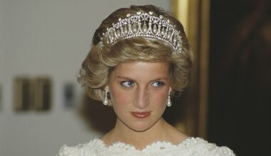 The Princess of Wales, pictured in 1985, took extreme precautions to avoid harm according to royal biographer Andrew Morton