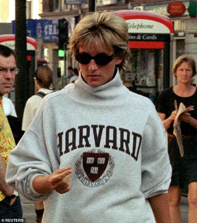 According to Morton's bestselling biography, Diana was so concerned about her wellbeing that she took a 'dangerous' driving course and learnt how to use a gun