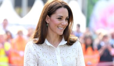 Marks & Spencer's pretty broderie blouse is going viral - and I could see Kate Middleton wearing it