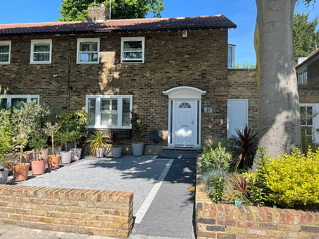 A Russian millionaire who tried to sell a London 'council house' for £3.5m has been forced to concede defeat