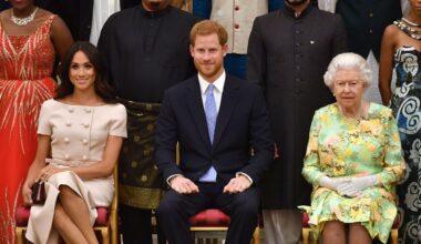 Before She Died, Queen Elizabeth's First Cousin Revealed What the Monarch Thought of Harry and Meghan