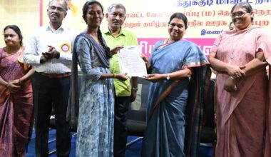 Over 600 candidates selected at job fair held in Thoothukudi