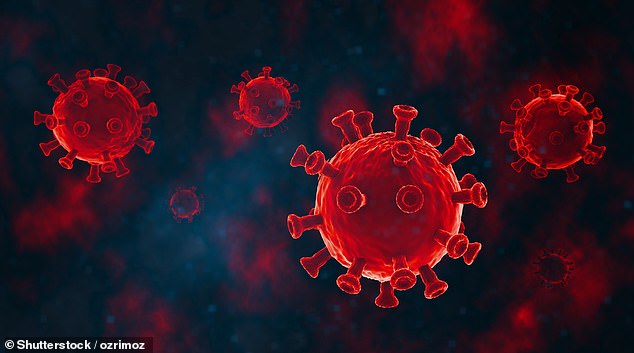 Stratus¿technically called XFG¿is thought to be more infectious than previous Covid strains due to mutations its developed that help it evade the immune system. Stock image