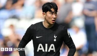 Transfer news: Thomas Frank on Son Heung-min's future and Tottenham transfer plans