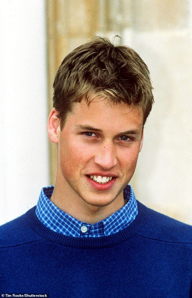 The craze went even further when, in 1999, Tatler magazine named 17-year-old William as the hottest date for 2000