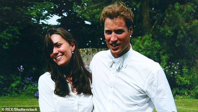 Nicholl claimed that, despite popular reports that William and Kate first met at St Andrews , the two were actually first acquainted while she was still at Marlborough