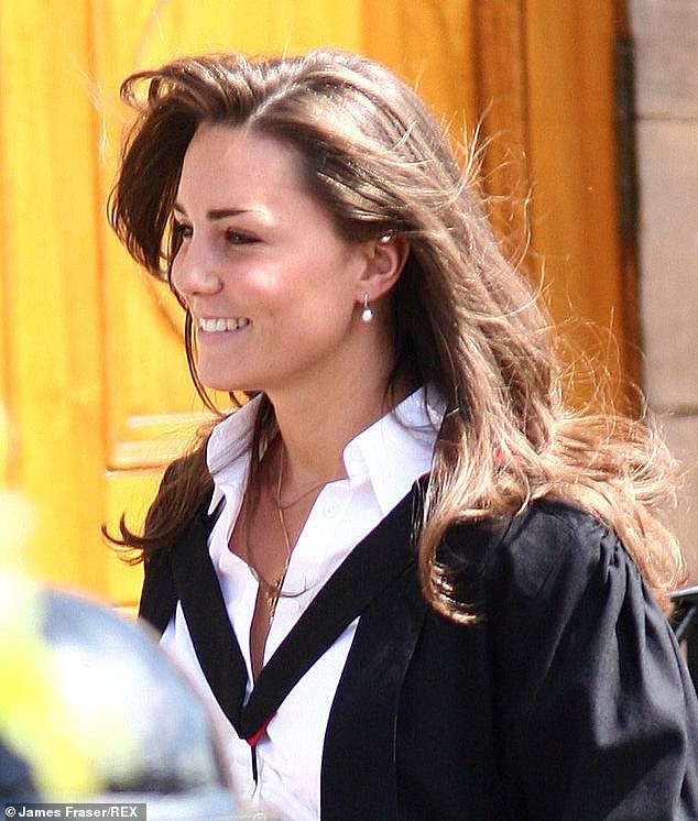 It seems Cupid's quiver was set as William and Kate both ended up living in St Salvator's halls of residence at St Andrew's in September 2001