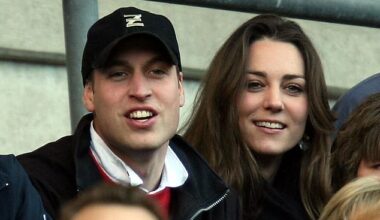 William and Kate became friends while staying in the sama halls of residence while at St Andrews