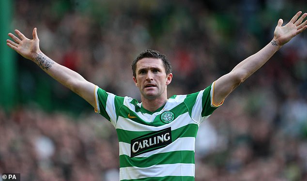 Self-confessed Celtic fan Robbie Keane scored 12 goals in 16 games in 2010