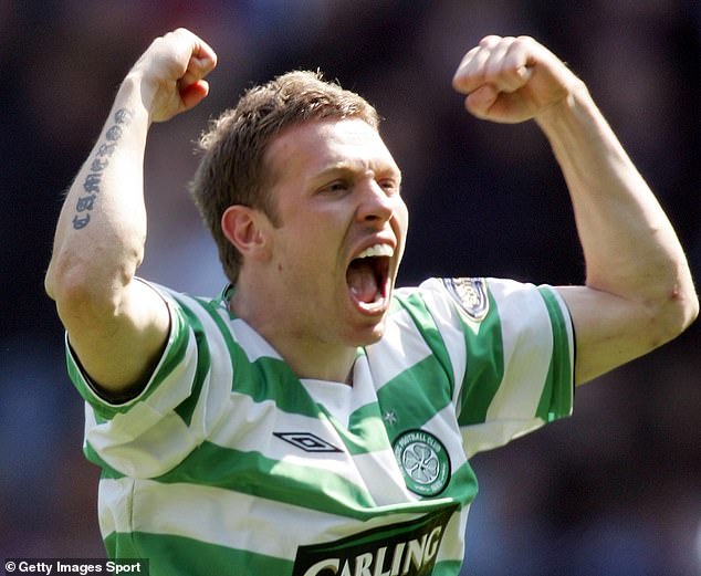Craig Bellamy joined Celtic on loan from Blackburn Rovers in 2005