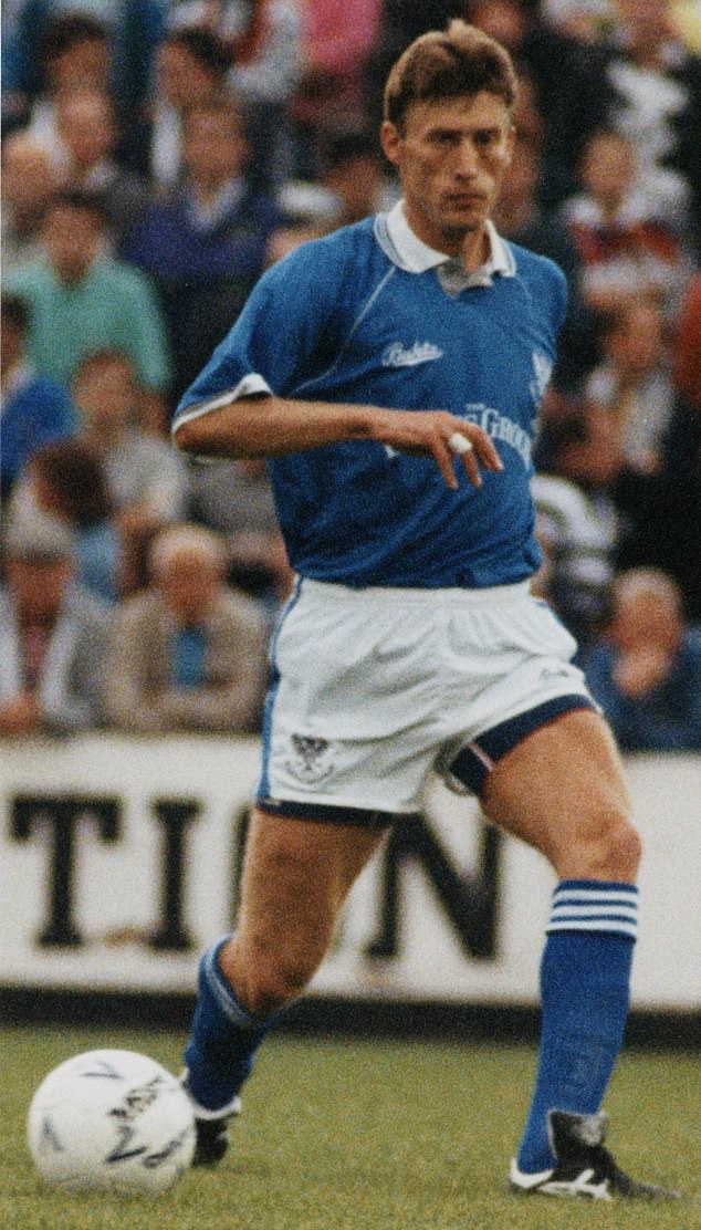 Sergei Baltacha played for St Johnstone for three seasons in the 1990s