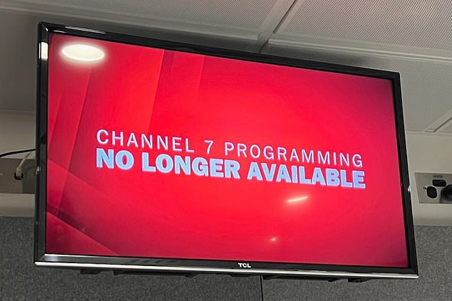 WIN Television and Seven West Media failed to reach an agreement for Channel 7, 7mate and 7two to broadcast in South Australian regional areas of Mt Gambier and Loxton, as well as the Griffith in NSW