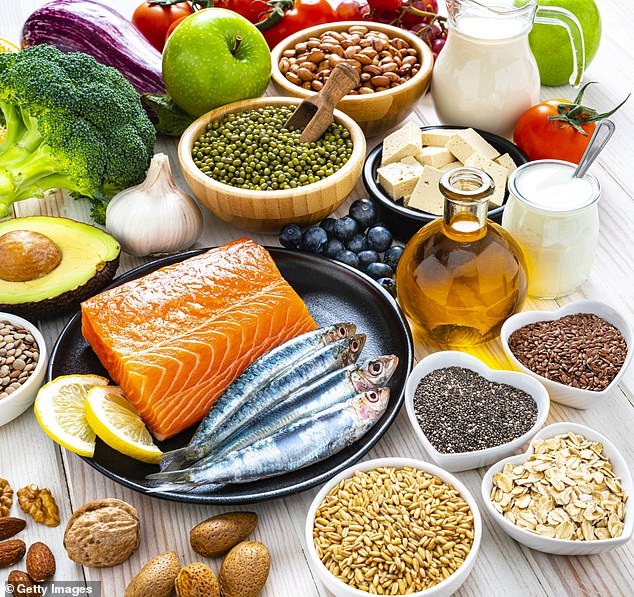 Foods such as chia seeds, salmon, avocado and olive oil can all mimic the effects of Mounjaro