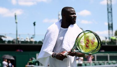 Frances Tiafoe claims introducing electronic line calling damages the fan experience