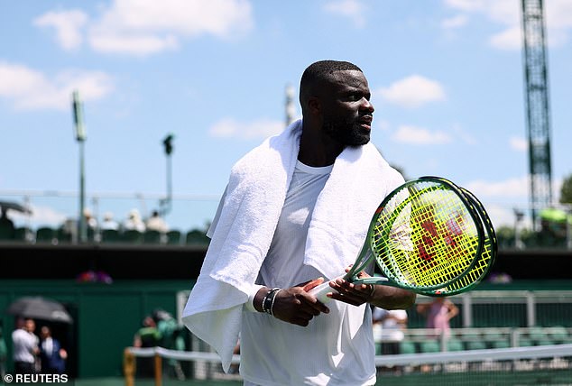Frances Tiafoe claims introducing electronic line calling damages the fan experience